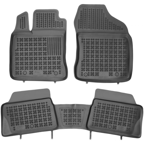 Set Covorase Auto Cauciuc Rezaw Plast Lexus CT 2010→ RP-D 202403